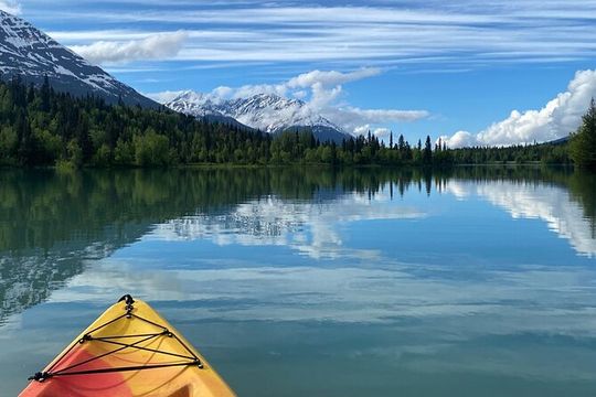 Moose Pass Hiking and Kayak Guided Tour Experience