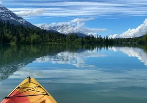 Moose Pass Hiking and Kayak Guided Tour Experience