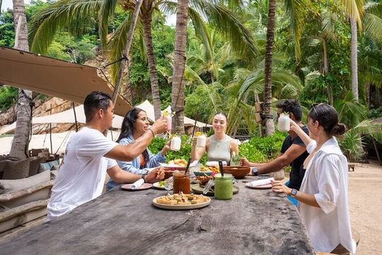 Beach Day in Majahuitas Puerto Vallarta with All Inclusive