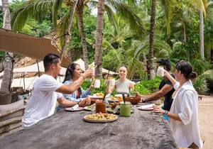 Beach Day in Majahuitas Puerto Vallarta with All Inclusive