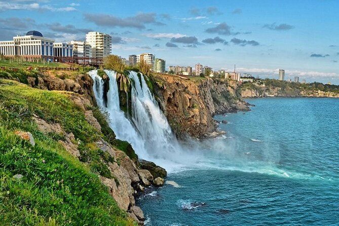 Antalya All-Inclusive City Tour with Cable Car, Boat & Waterfalls