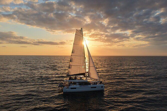 Excursion Agriates and Sunset DE Catamaran L'ile-rousse