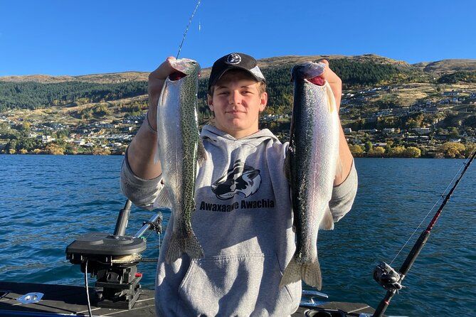 Shared 6-Hour Fishing Charter on Lake Wānaka