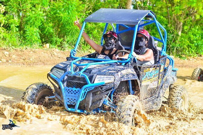 Buggy Predator Adventure Punta Cana - Cave, Beach and Mud