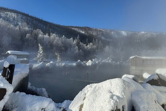 Chena Hot Springs Small Group Tour