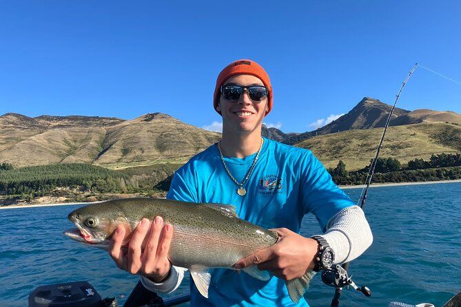 Shared 3-Hour Fishing Charter on Lake Wānaka