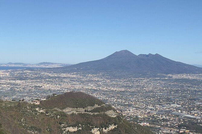 Pompeii & Vesuvius with Wine Tasting from Positano