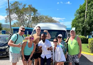 Dunns River Falls and Blue Hole Water Falls from Montego Bay