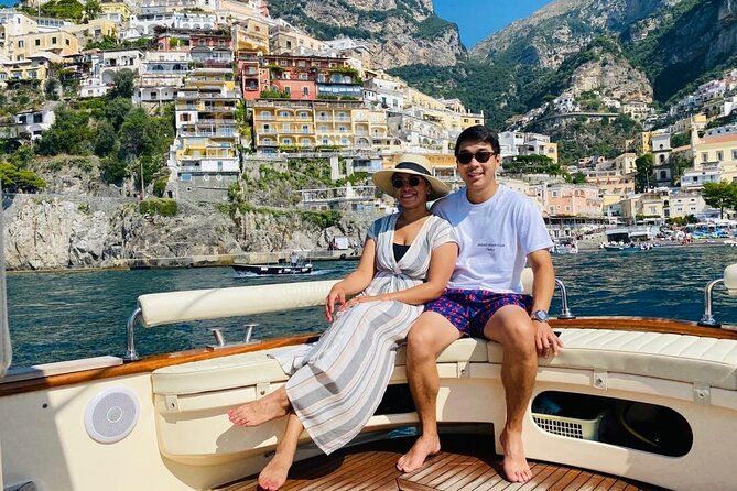Capri Island Private Boat Tour Experience