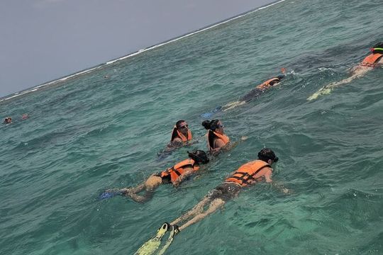 Sian Ka'an Biosphere Reserve Tour from Cancun