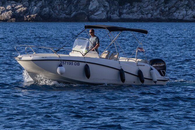 Private Elaphiti Islands Boat Tour 8h