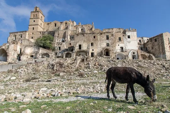 Craco Ghost Town and Amaro Lucano Day Trip from Matera