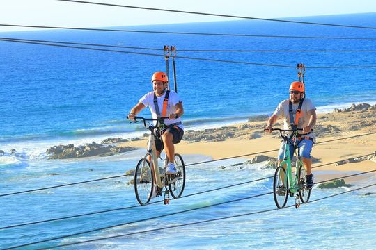 Unique experience on Sky Bike, Atv and Camels from Cabo San Lucas