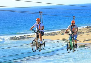 Unique experience on Sky Bike, Atv and Camels from Cabo San Lucas