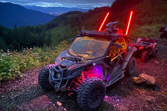 Self Guided ATV Rental in Squamish