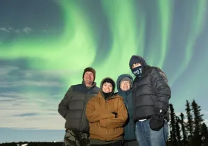 Aurora Chasing Tour with free Photography service