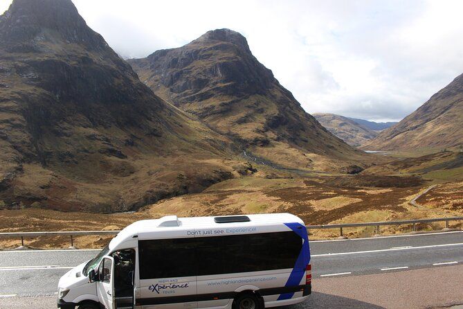 Small Group Loch Ness, Glen Coe & The Highlands from Edinburgh