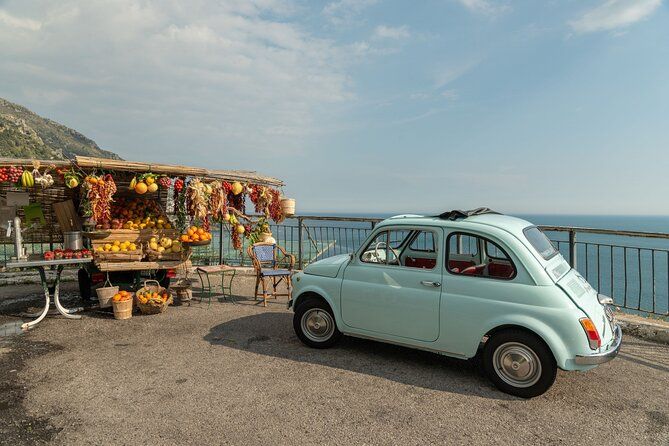 Amalfi Coast and Pompeii Excavations VIP Tour from city of Naples