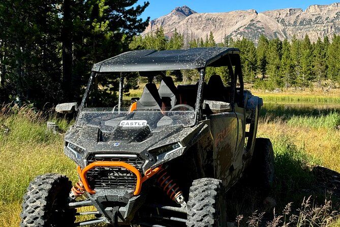 9 Hour Utah UTV Rental (4 Seater RZR)