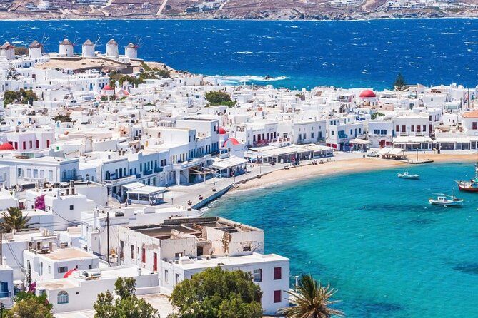 Mykonos' Old Town: A Self-Guided Audio Tour