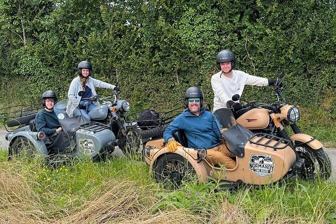 All American Sidecar Tour
