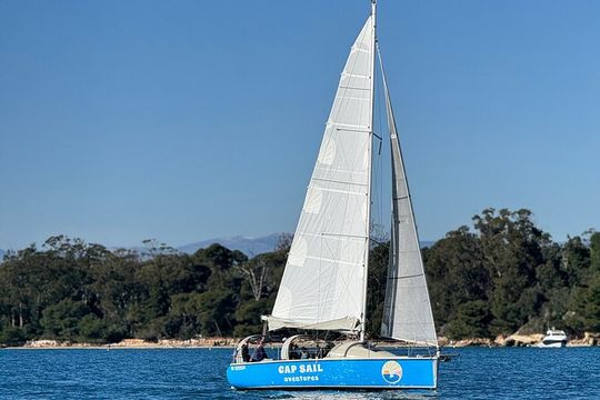 Lérins Islands sailing discovery, snorkeling and paddle SUP