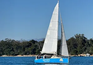 Lérins Islands sailing discovery, snorkeling and paddle SUP