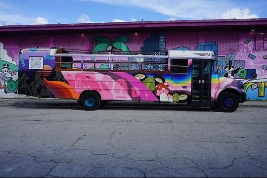 Miami Vibes 2 Hour Party Bus