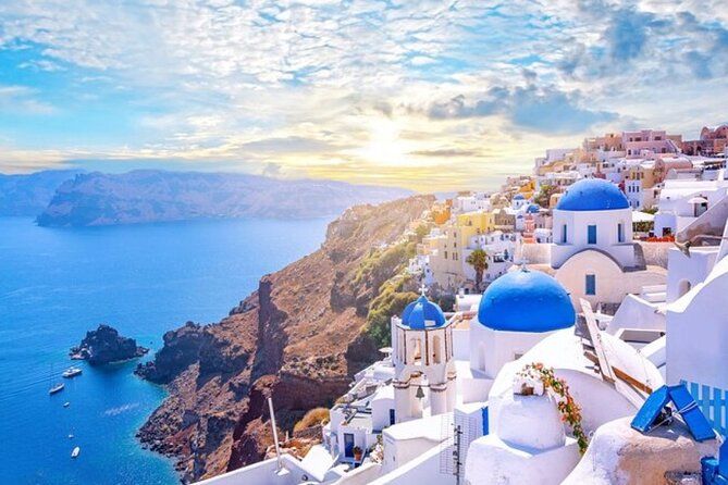 Bypass Aerial Tram!!! Santorini Tour for Cruise Passengers