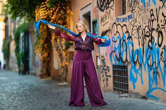 Rome: Trastevere Photoshoot, Private & Custom Experience