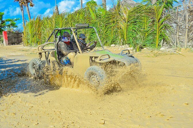 Unlimited Fun in Buggy and ATV and Horses in Punta Cana