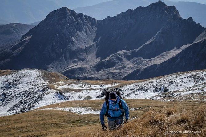 Hiking at Korabi Mountain Peak in a 2 Days Tour from Tirana