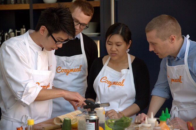 Japanese Sushi Making Class in Boston (Includes 4-Course Meal)