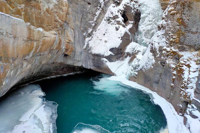 Moraine Lake Banff Town Lake Louise Johnston Canyon