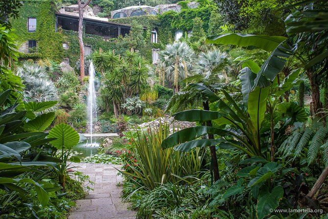Tour Gardens La Mortella