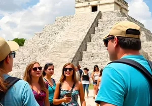 5x1: Chichen Itza + Suytun & Ikkil Cenote + Buffet + Valladolid