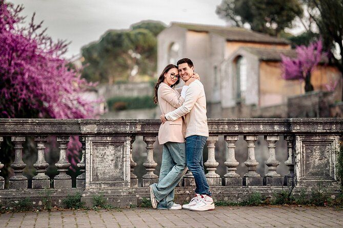 Rome: Villa Borghese Sunset Photoshoot, Private Experience