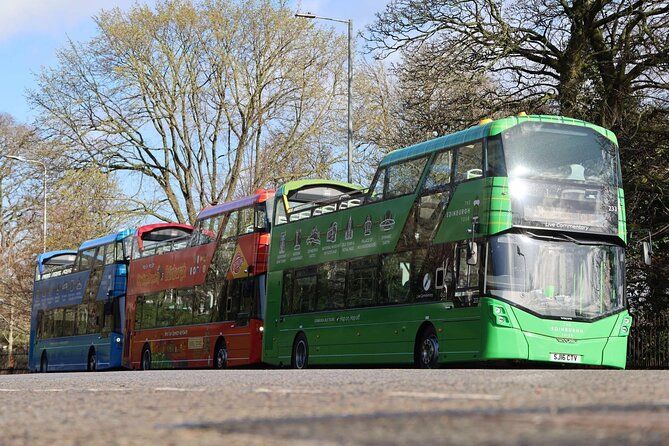 Edinburgh Hop-on Hop-off City Tour with Live Guide