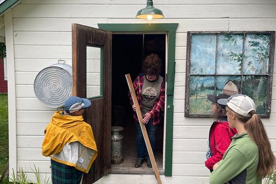 Private Downtown Palmer History Tour