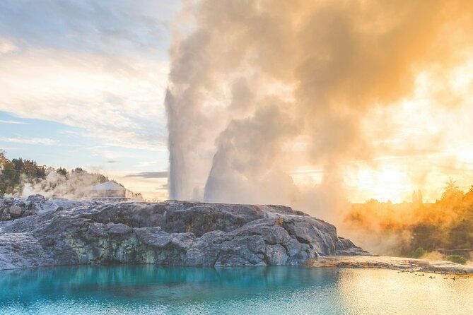 From Auckland to Rotorua Waiotapu and Activity Combinations