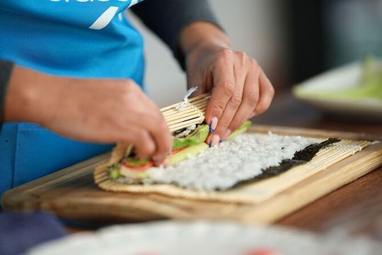 Fun Sushi Making Class in Salt Lake City (3-Course Meal)