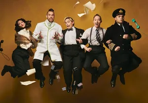 Operation Mincemeat: A New Musical on Broadway Ticket