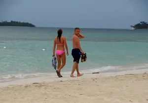 Ocho Rios Shore Excursion Bamboo Blu Beach and Shopping Tour