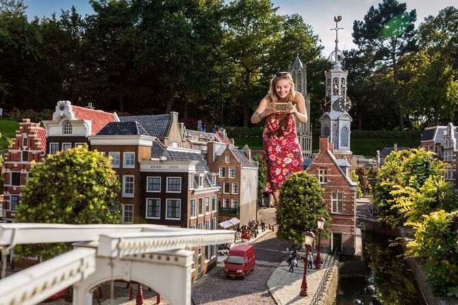 Madurodam Miniature Park Entry Ticket in The Hague