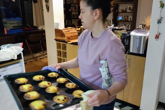 Pastel De Nata on the Terrace