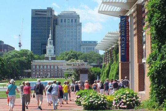 90 Minute History Walking Tour of Old City Philadelphia