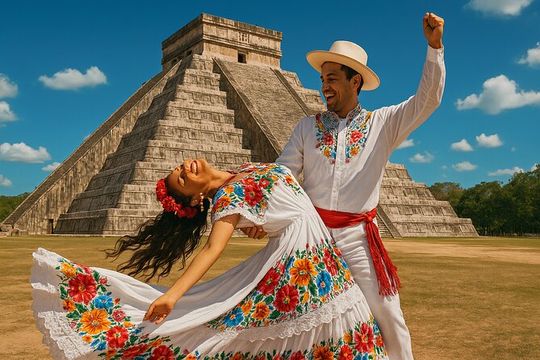 5x1: Chichen Itza + Suytun & Ikkil Cenote + Buffet + Valladolid