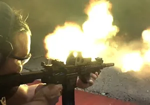 Ultimate 4 Gun Shooting Experience in Las Vegas