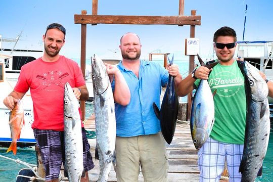 Fishing Tour & Beach Club In Riviera Maya