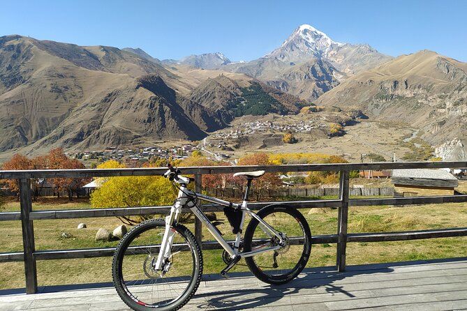 Bicycle Tours of Caucasus Mountain in Georgia
